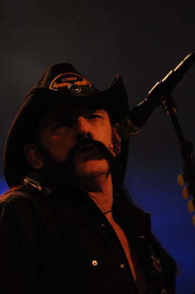 Motörhead at Stubb's BarBQ, Austin Texas 03/16/2010