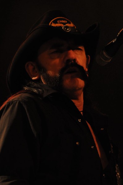 Motörhead at Stubb's BarBQ, Austin Texas 03/16/2010