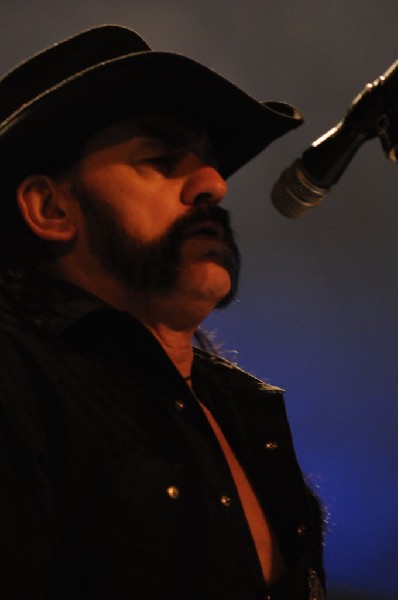 Motörhead at Stubb's BarBQ, Austin Texas 03/16/2010