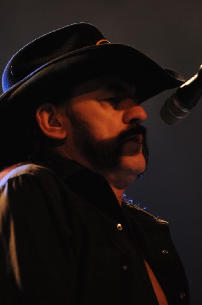 Motörhead at Stubb's BarBQ, Austin Texas 03/16/2010