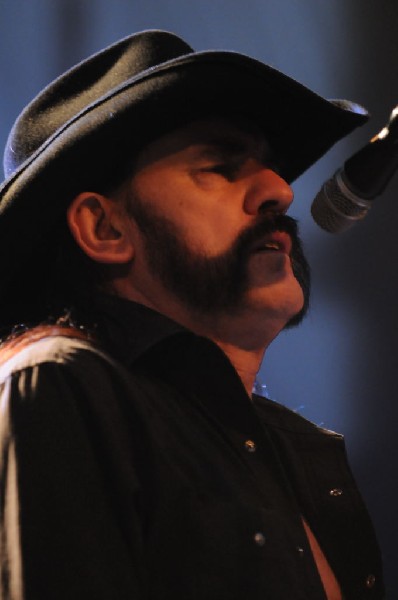 Motörhead at Stubb's BarBQ, Austin Texas 03/16/2010