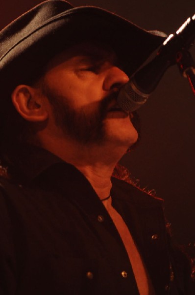 Motörhead at Stubb's BarBQ, Austin Texas 03/16/2010