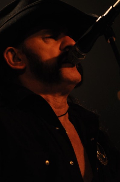 Motörhead at Stubb's BarBQ, Austin Texas 03/16/2010