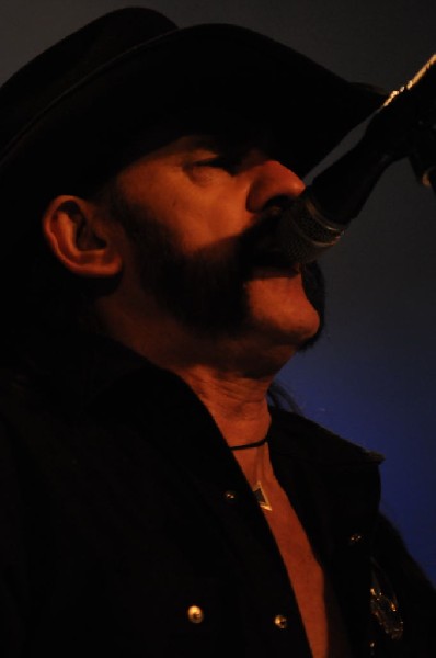 Motörhead at Stubb's BarBQ, Austin Texas 03/16/2010