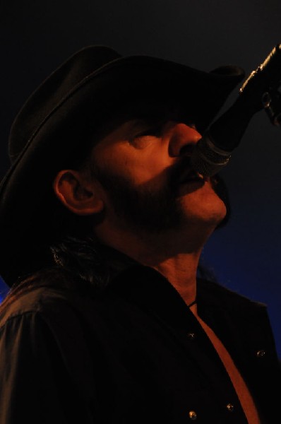 Motörhead at Stubb's BarBQ, Austin Texas 03/16/2010