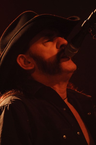 Motörhead at Stubb's BarBQ, Austin Texas 03/16/2010