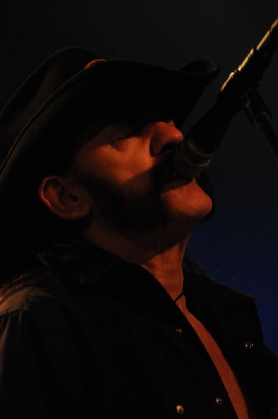 Motörhead at Stubb's BarBQ, Austin Texas 03/16/2010