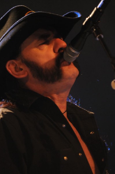Motörhead at Stubb's BarBQ, Austin Texas 03/16/2010