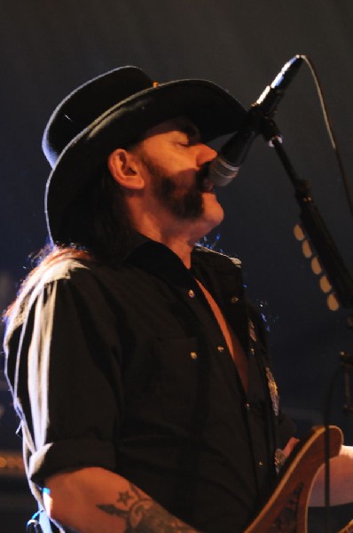 Motörhead at Stubb's BarBQ, Austin Texas 03/16/2010