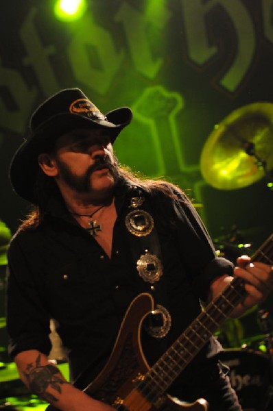 Motörhead at Stubb's BarBQ, Austin Texas 03/16/2010