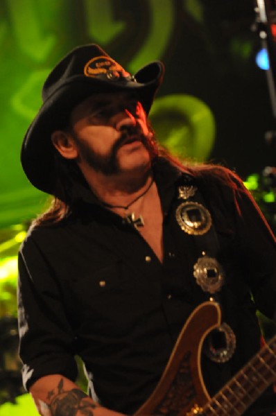 Motörhead at Stubb's BarBQ, Austin Texas 03/16/2010