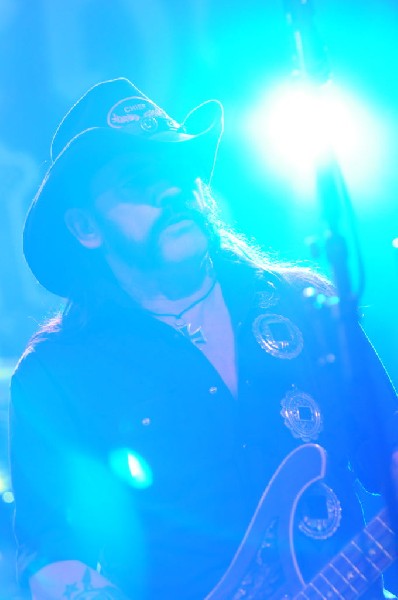 Motörhead at Stubb's BarBQ, Austin Texas 03/16/2010