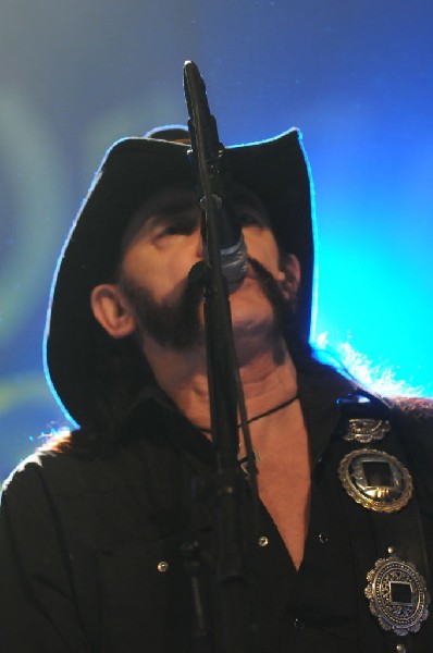 Motörhead at Stubb's BarBQ, Austin Texas 03/16/2010