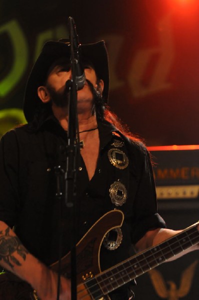 Motörhead at Stubb's BarBQ, Austin Texas 03/16/2010