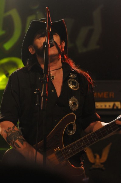 Motörhead at Stubb's BarBQ, Austin Texas 03/16/2010