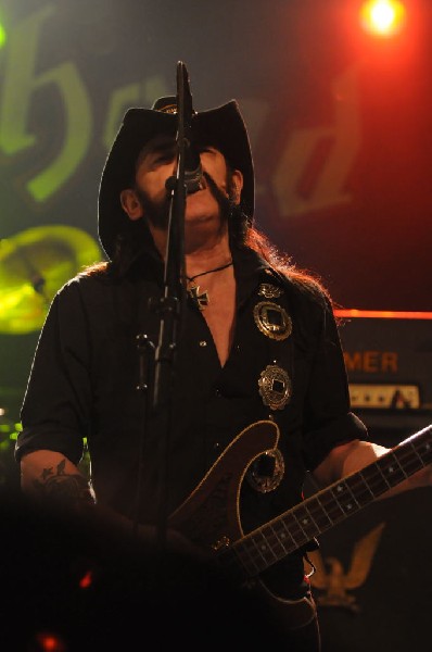 Motörhead at Stubb's BarBQ, Austin Texas 03/16/2010