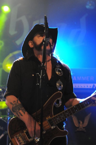Motörhead at Stubb's BarBQ, Austin Texas 03/16/2010