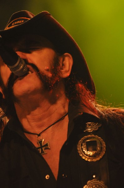 Motörhead at Stubb's BarBQ, Austin Texas 03/16/2010