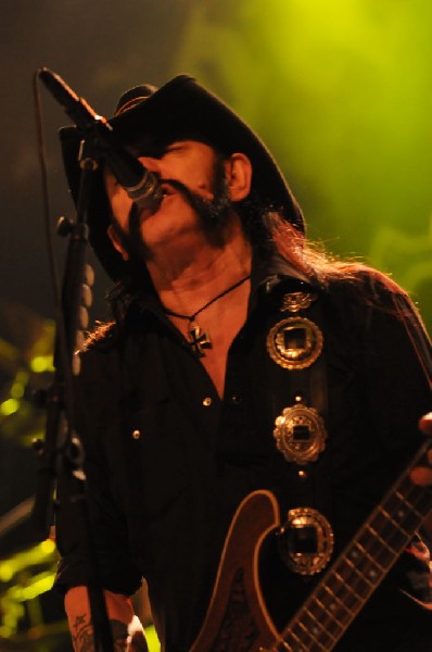 Motörhead at Stubb's BarBQ, Austin Texas 03/16/2010