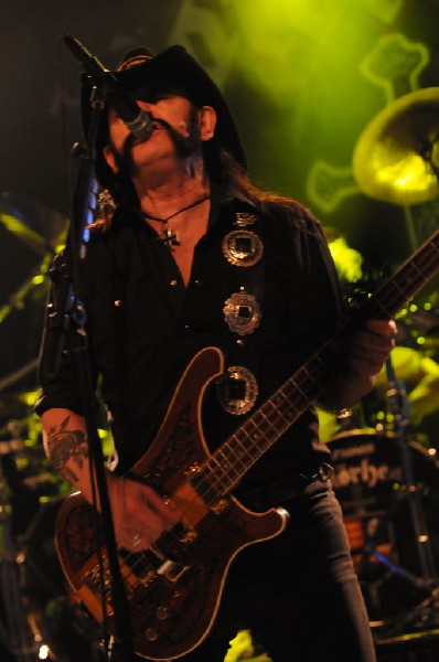 Motörhead at Stubb's BarBQ, Austin Texas 03/16/2010