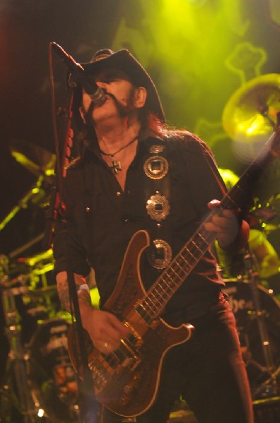 Motörhead at Stubb's BarBQ, Austin Texas 03/16/2010