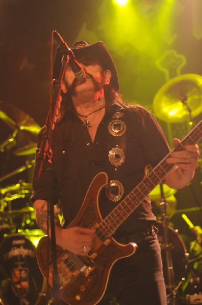 Motörhead at Stubb's BarBQ, Austin Texas 03/16/2010