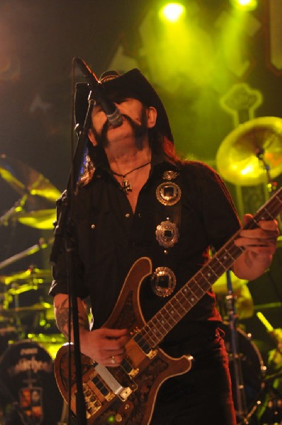 Motörhead at Stubb's BarBQ, Austin Texas 03/16/2010