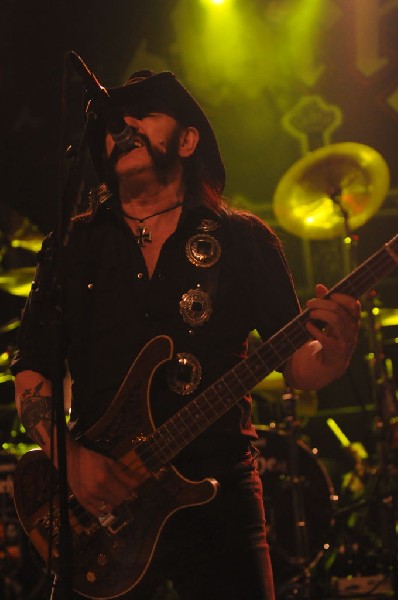 Motörhead at Stubb's BarBQ, Austin Texas 03/16/2010