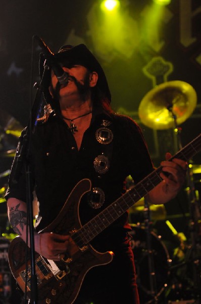Motörhead at Stubb's BarBQ, Austin Texas 03/16/2010