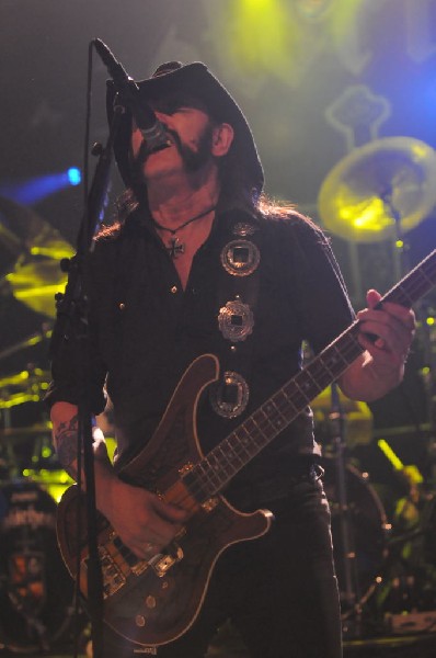Motörhead at Stubb's BarBQ, Austin Texas 03/16/2010
