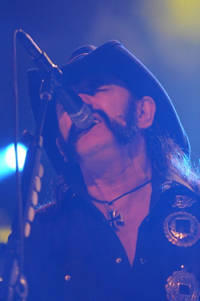 Motörhead at Stubb's BarBQ, Austin Texas 03/16/2010