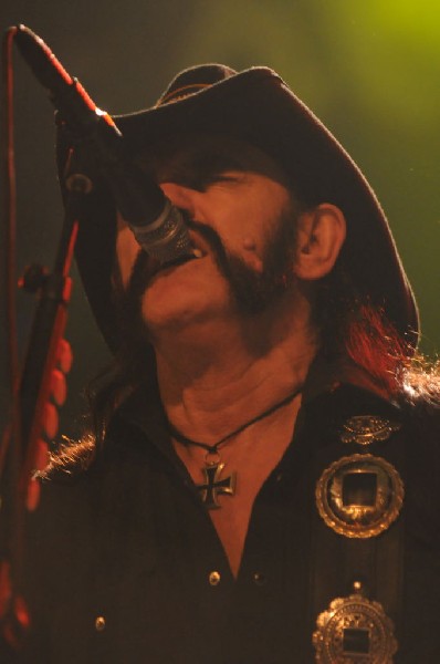 Motörhead at Stubb's BarBQ, Austin Texas 03/16/2010