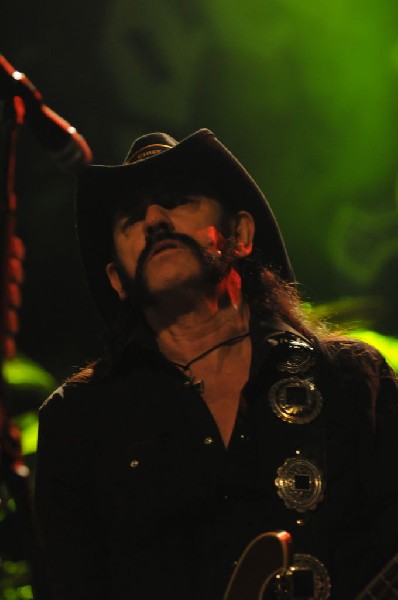 Motörhead at Stubb's BarBQ, Austin Texas 03/16/2010