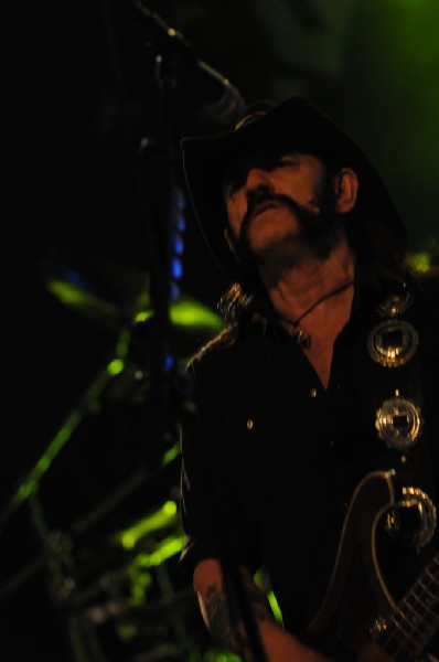 Motörhead at Stubb's BarBQ, Austin Texas 03/16/2010