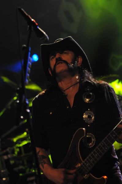 Motörhead at Stubb's BarBQ, Austin Texas 03/16/2010