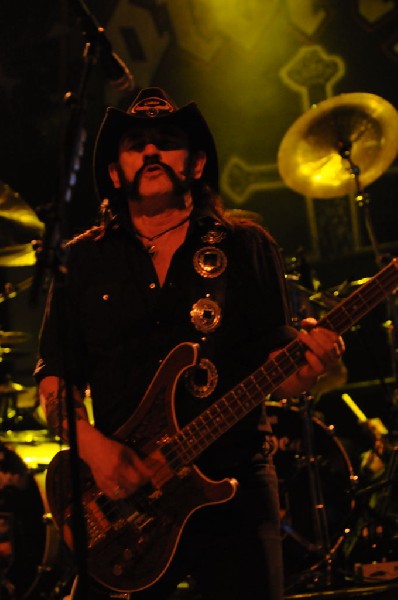 Motörhead at Stubb's BarBQ, Austin Texas 03/16/2010