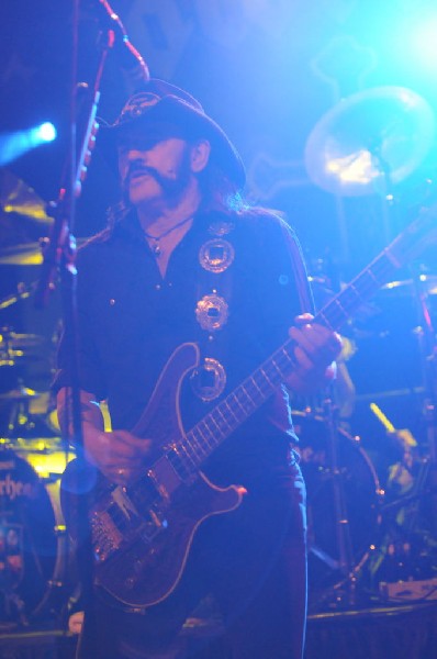 Motörhead at Stubb's BarBQ, Austin Texas 03/16/2010