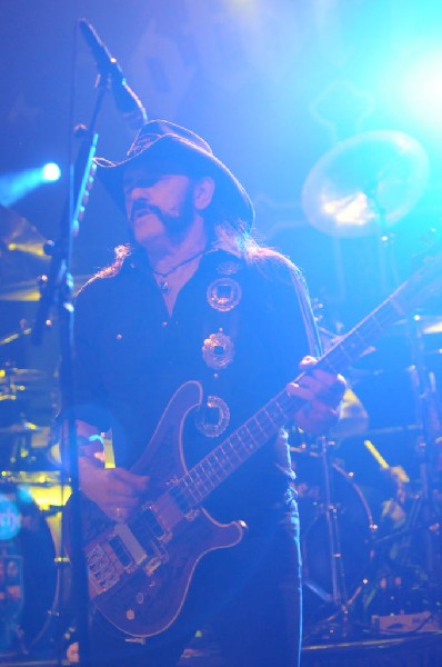 Motörhead at Stubb's BarBQ, Austin Texas 03/16/2010