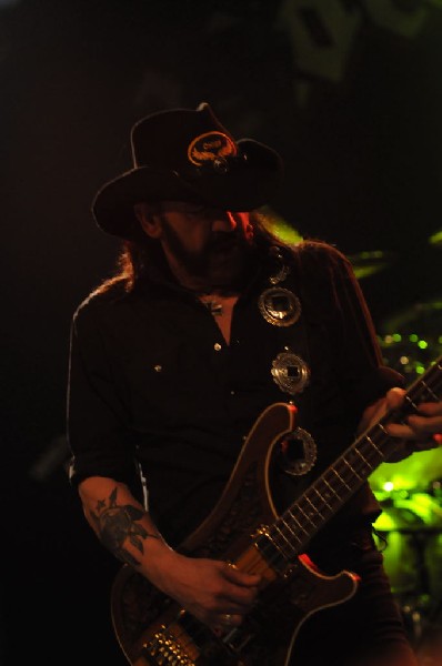 Motörhead at Stubb's BarBQ, Austin Texas 03/16/2010