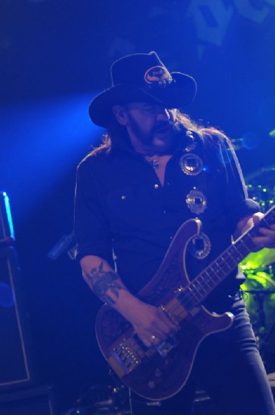 Motörhead at Stubb's BarBQ, Austin Texas 03/16/2010