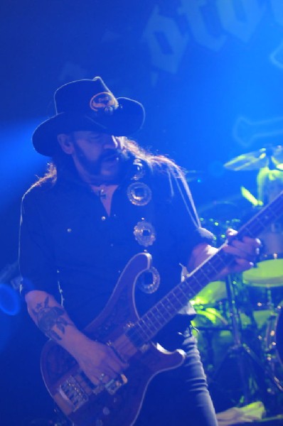 Motörhead at Stubb's BarBQ, Austin Texas 03/16/2010