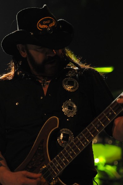 Motörhead at Stubb's BarBQ, Austin Texas 03/16/2010