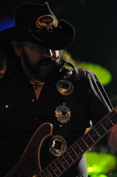 Motörhead at Stubb's BarBQ, Austin Texas 03/16/2010
