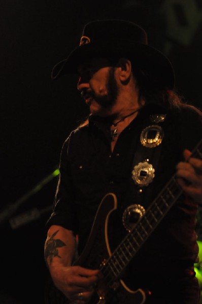 Motörhead at Stubb's BarBQ, Austin Texas 03/16/2010