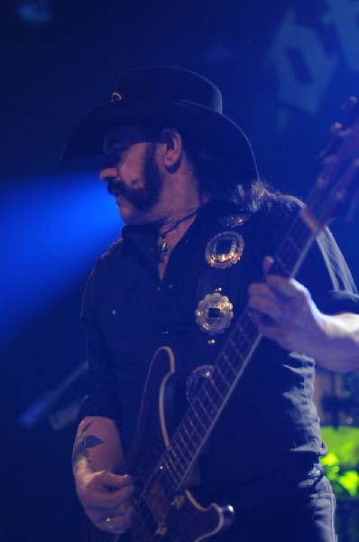 Motörhead at Stubb's BarBQ, Austin Texas 03/16/2010