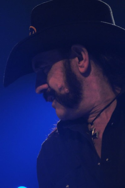 Motörhead at Stubb's BarBQ, Austin Texas 03/16/2010