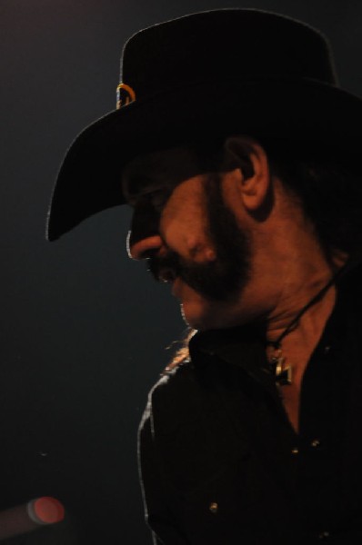 Motörhead at Stubb's BarBQ, Austin Texas 03/16/2010