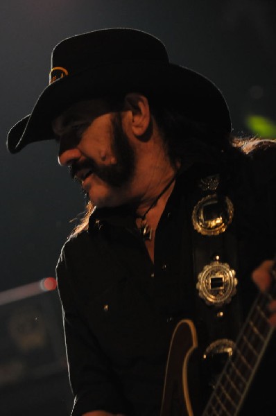 Motörhead at Stubb's BarBQ, Austin Texas 03/16/2010