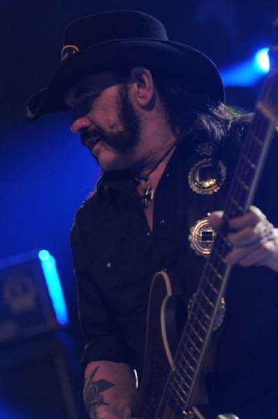 Motörhead at Stubb's BarBQ, Austin Texas 03/16/2010