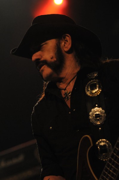 Motörhead at Stubb's BarBQ, Austin Texas 03/16/2010